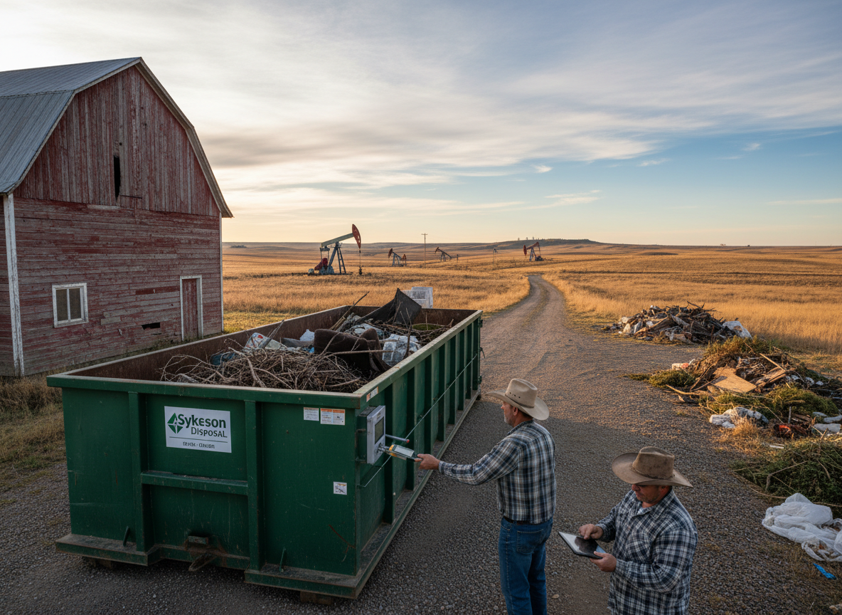 Dumpster Rental in Manfred