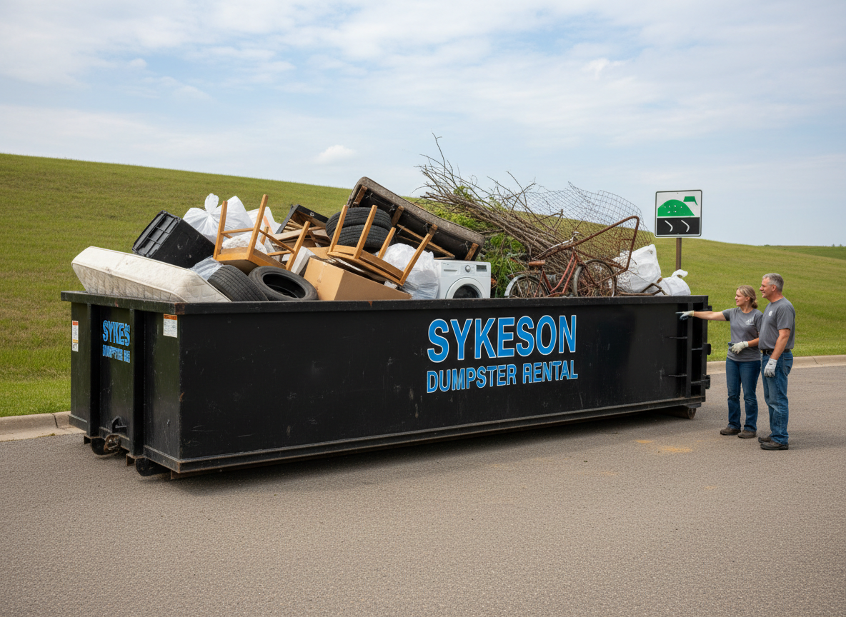 What North Dakota Landfills Accept from Residential Cleanouts