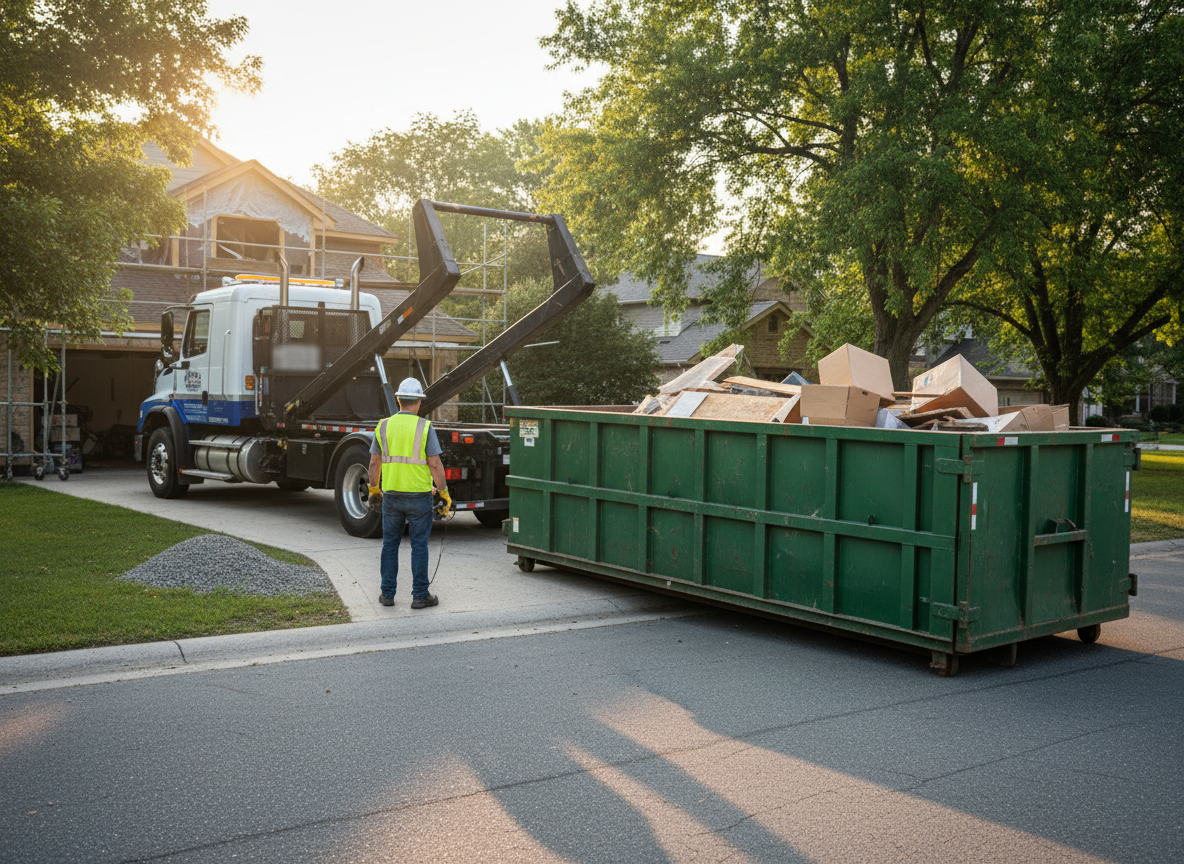 Dumpster Rental in Dover