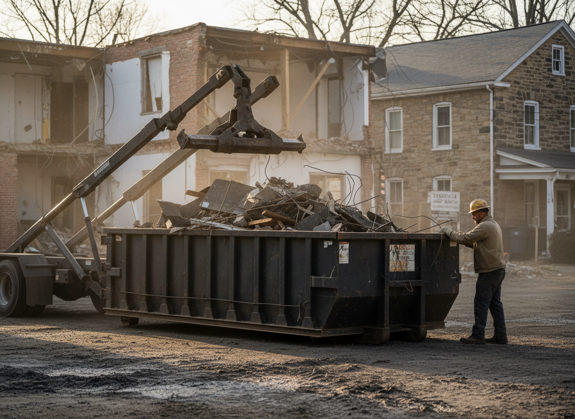 Dumpster Rental in Bowdon