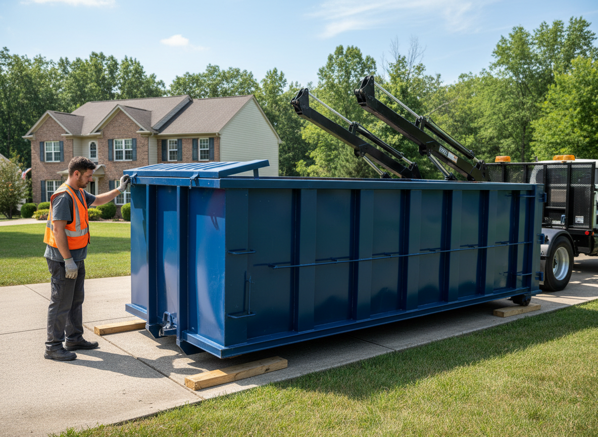 Dumpster Rental in Fessenden
