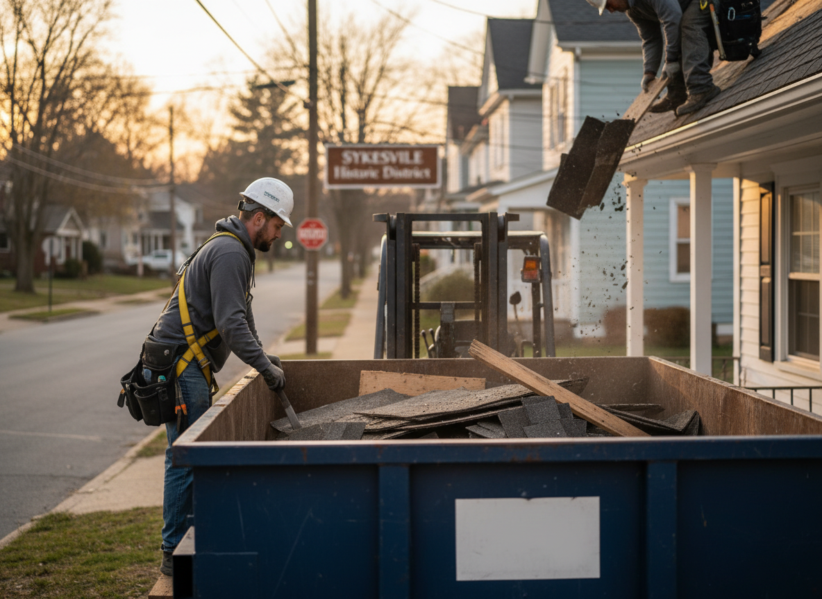 Dumpster Rental in Melville