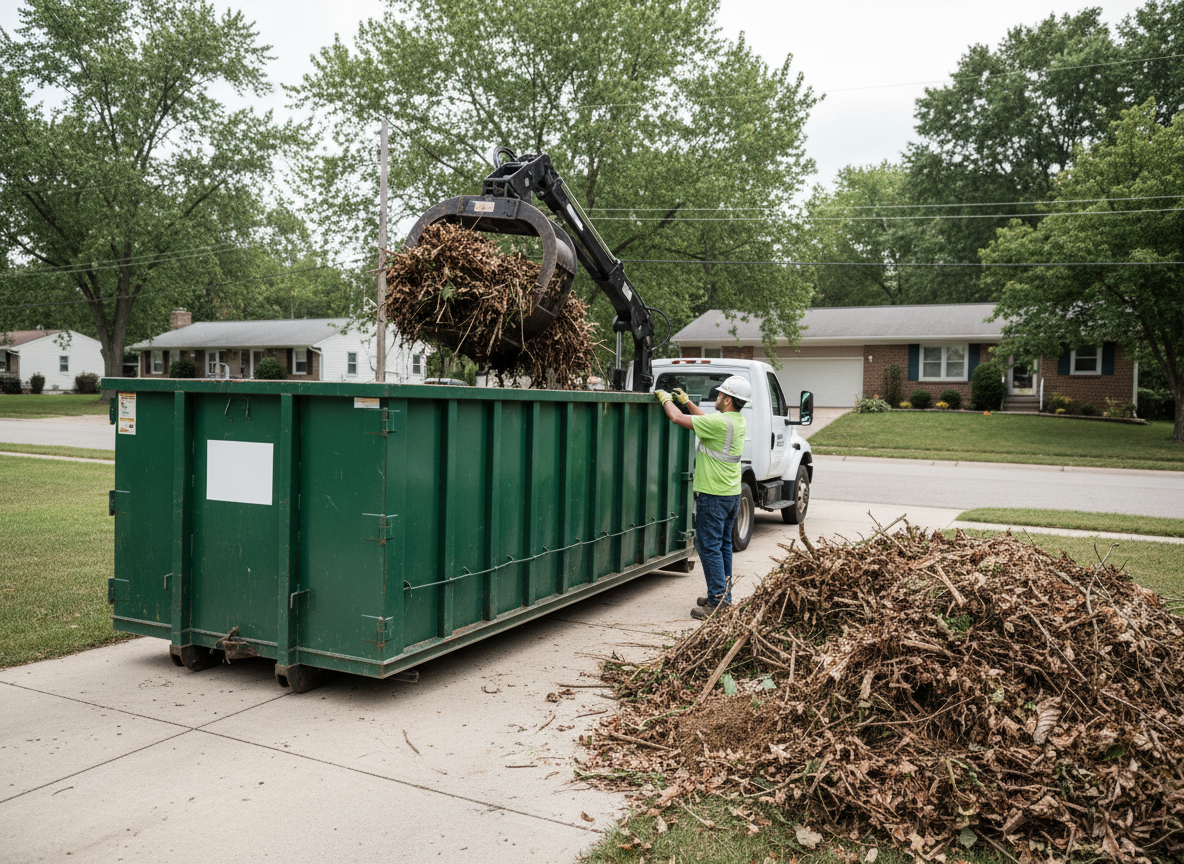 Dumpster Rental in Carrington